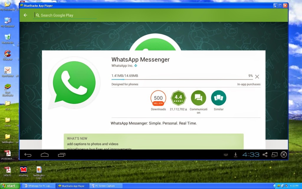 whatsapp for pc download windows