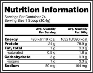 optimum nutrition gold isolated whey protein