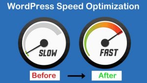 wordpress speed optimization