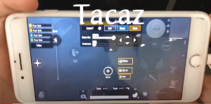 tacaz control settings imaage pubg mobile