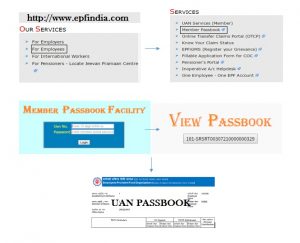 download epf passbook step by step