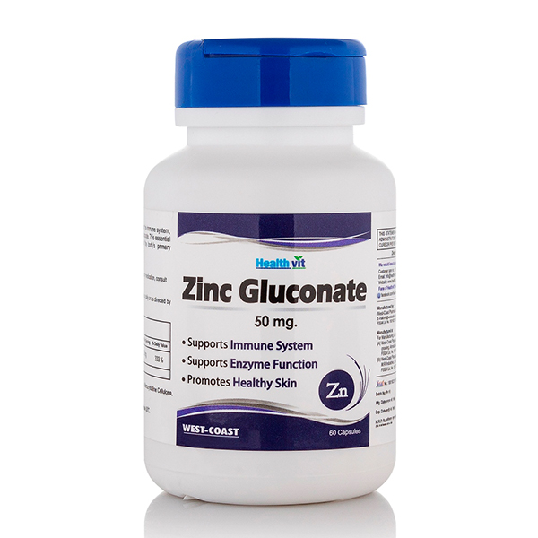healthvit zinc gluconate