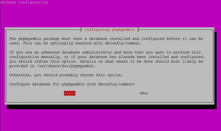 install phpmyadmin nginx ubuntu 16.04